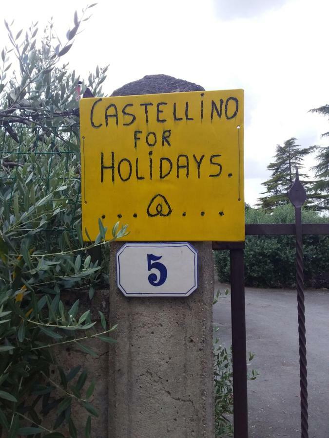 Castellino4Holidays Monteriggioni Zewnętrze zdjęcie