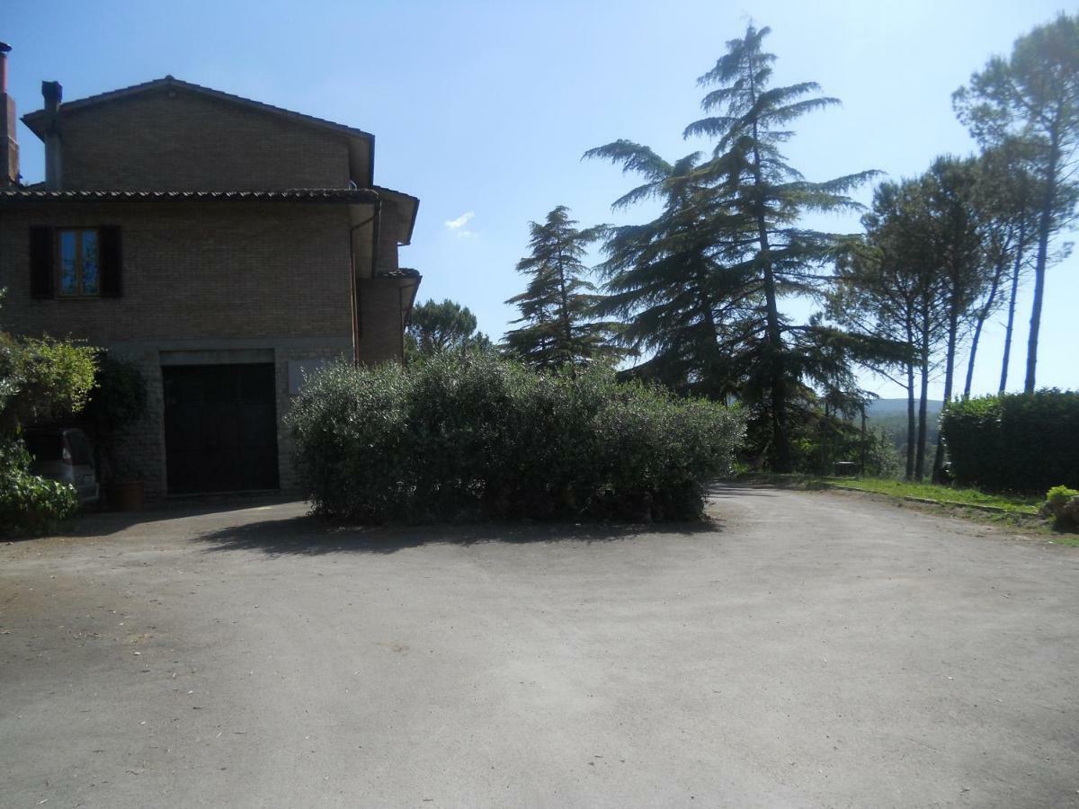 Castellino4Holidays Monteriggioni Zewnętrze zdjęcie