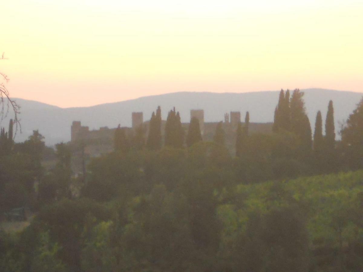 Castellino4Holidays Monteriggioni Zewnętrze zdjęcie